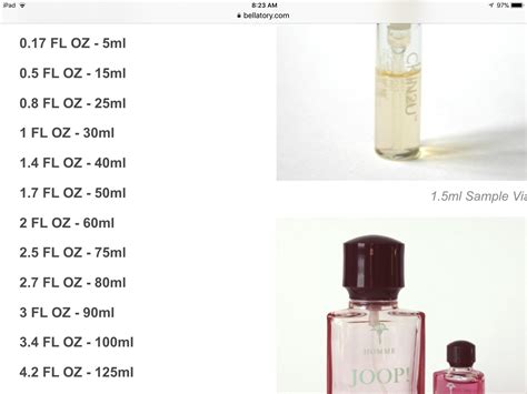 30 ml perfume size|30 ml size comparison.